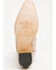 Image #7 - Circle G Women's Triad Embroidered Tall Western Boots - Snip Toe, White, hi-res