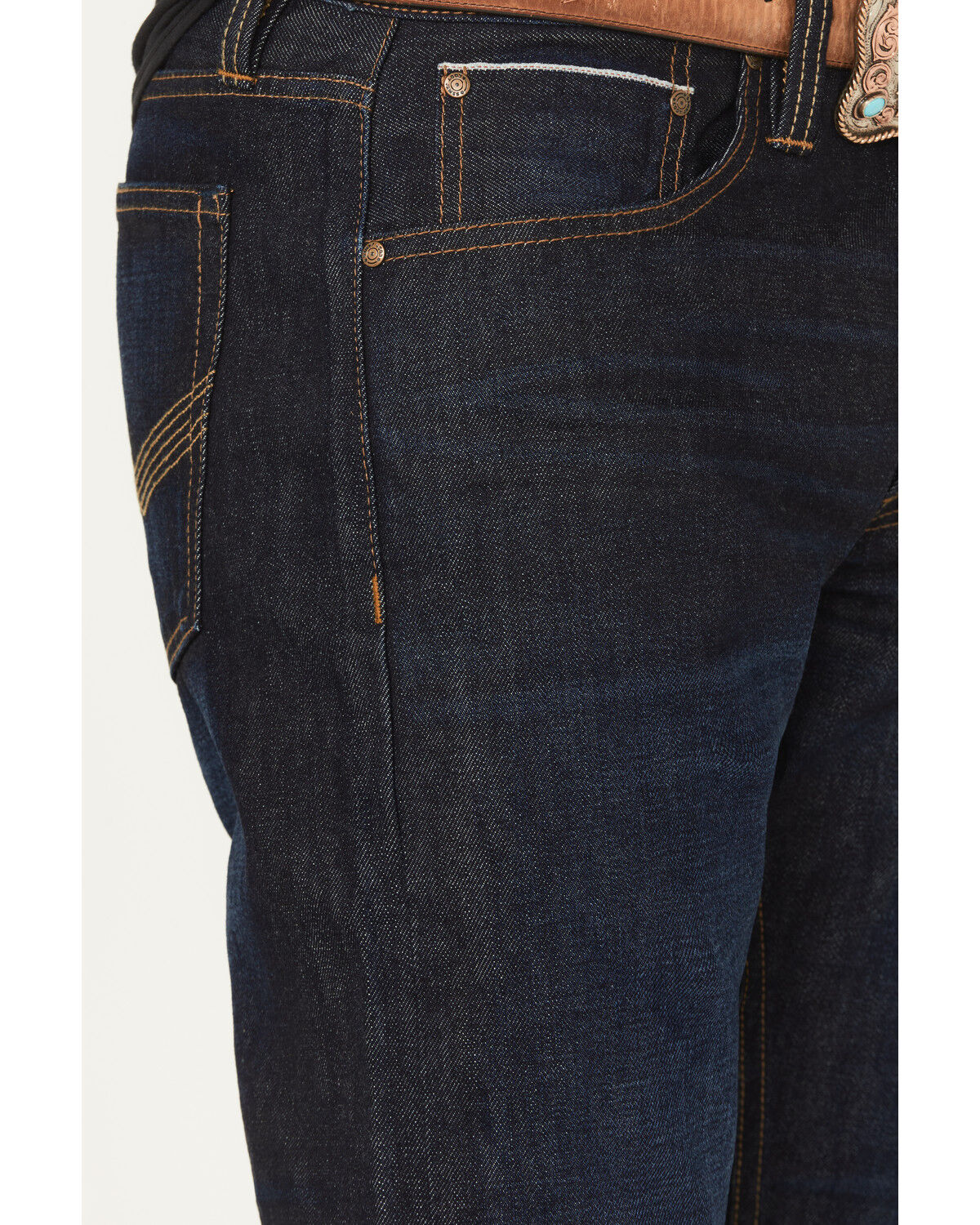 Product Name:  Cody James Men's Jackson Slim Straight Selvedge Rigid Denim Jeans