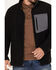 Brothers & Sons Men's Polar Fleece Zip Jacket, Black, hi-res