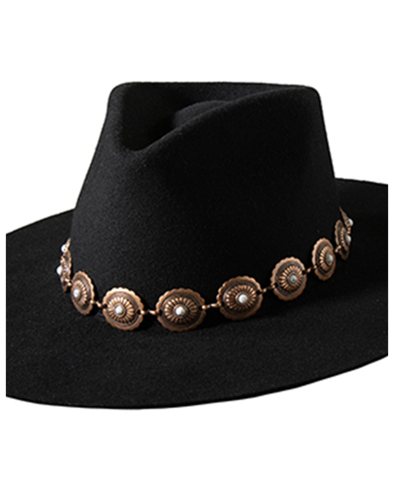 Shyanne Women s Concho Hat Band Boot Barn