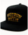 Brixton x Willie Nelson Men's Shotgun Willie Mesh Back Trucker Cap, Black, hi-res