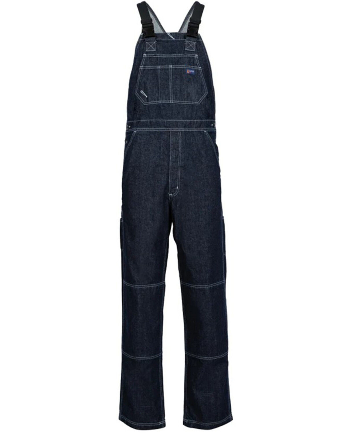 Lapco Men's FR Denim Bib Overalls - Tall