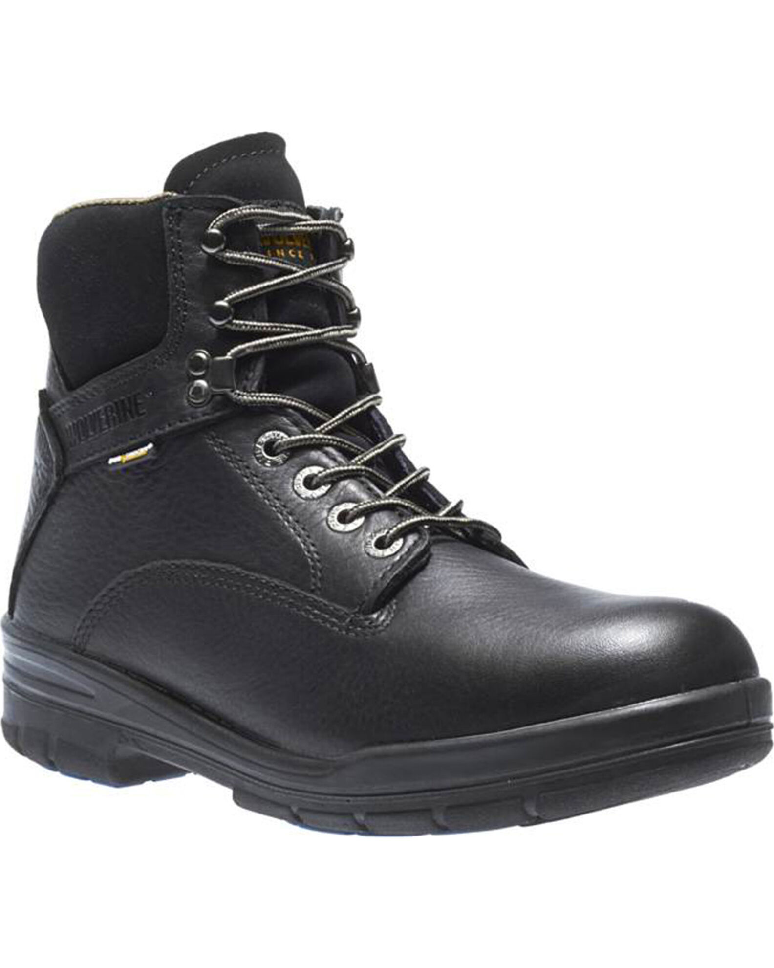 Wolverine Men s Durashocks SR Direct 6 Work Boots Round Toe Boot Barn