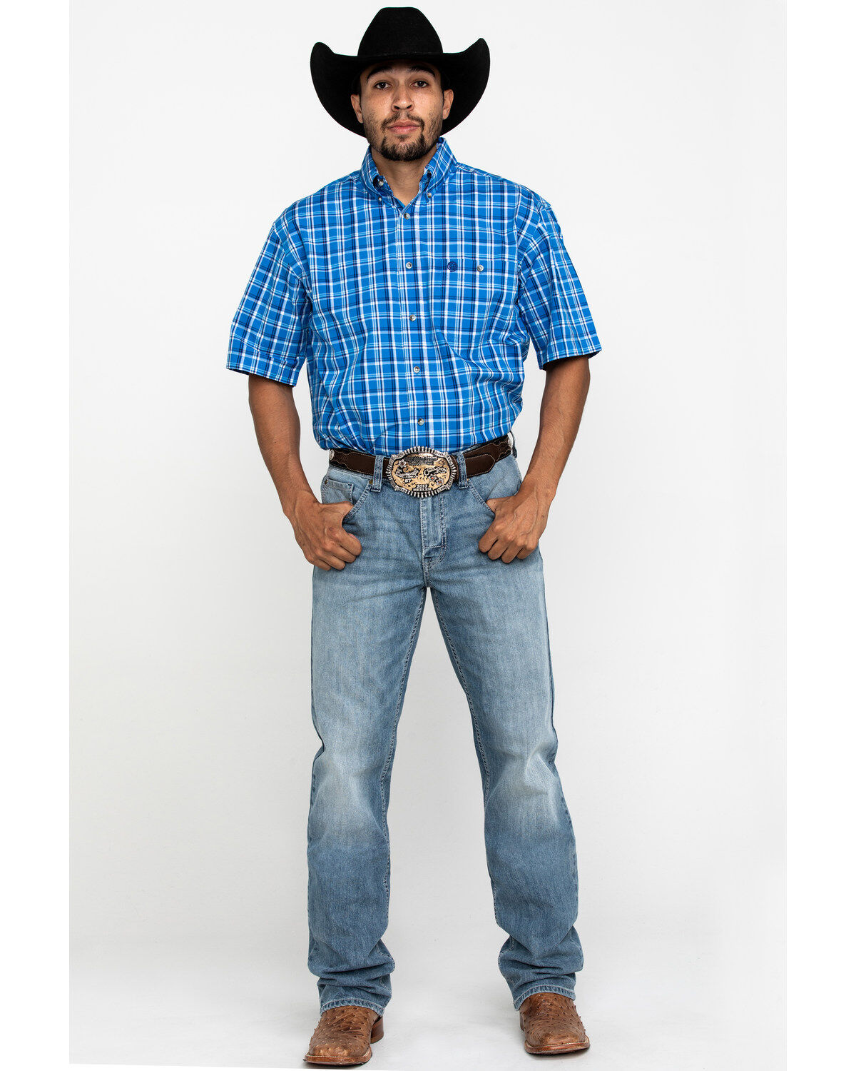 george strait short sleeve shirts
