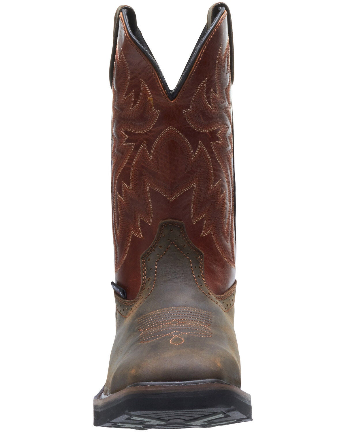 wolverine steel toe cowboy boots