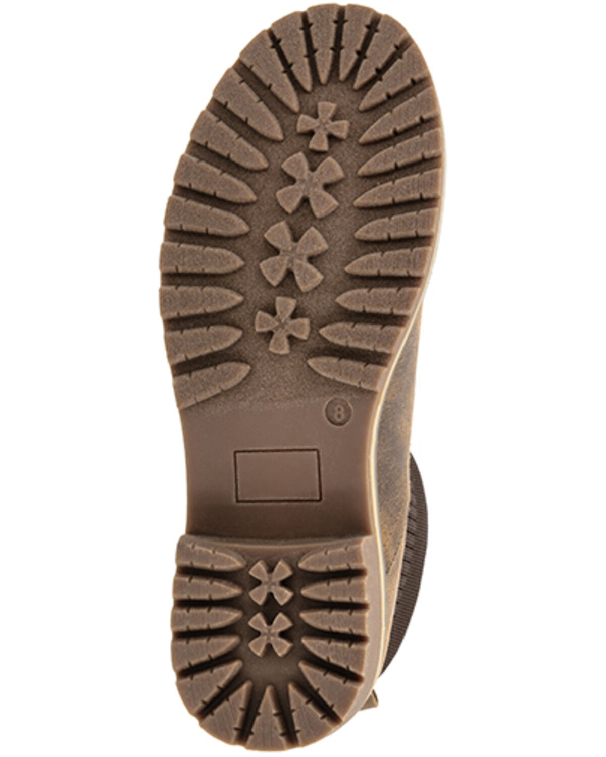 Image #5 - Corkys Women's Cabin Fever Booties - Round Toe, Tan, hi-res