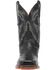 Dan Post Men's Alamosa Western Boots - Broad Square Toe, Black, hi-res