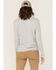 Image #4 - Carhartt Women's Tencel™ Fiber Series Loose Fit Long Sleeve graphic Work Shirt, Heather Grey, hi-res