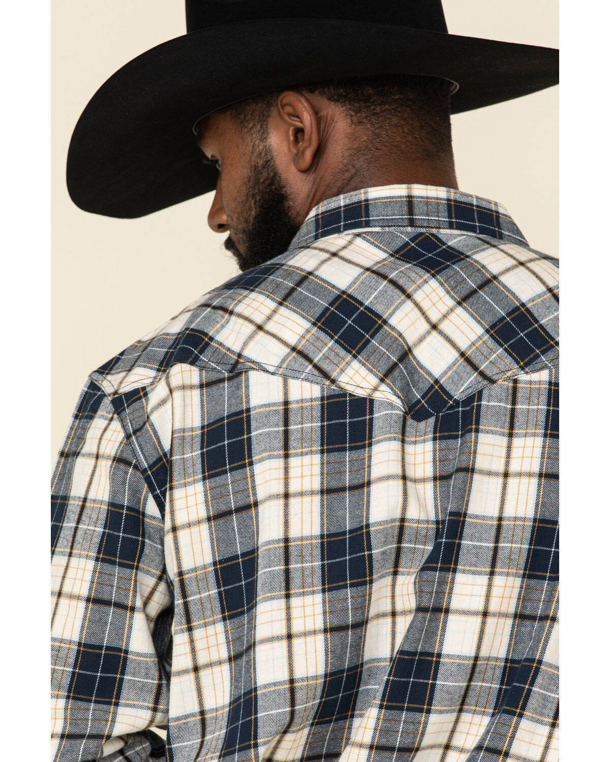 Image #5 - Cody James Men's Pinhurst Plaid Long Sleeve Western Flannel Shirt , , hi-res