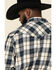 Image #5 - Cody James Men's Pinhurst Plaid Long Sleeve Western Flannel Shirt , , hi-res