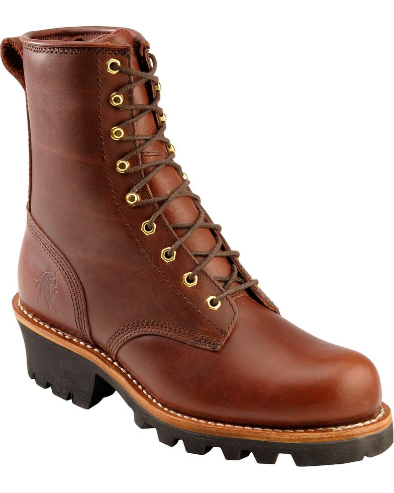 Chippewa Men's Insulated Steel Toe Logger Work Boots | Boot Barn