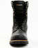Image #4 - Hawx Men's 8" Logger Work Boots - Soft Toe, Black, hi-res