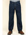 Image #2 - Hawx Men's FR Denim Straight Work Jeans, Indigo, hi-res
