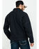 Image #2 - Ariat Men's Rebar Canvas Softshell Work Jacket, Black, hi-res