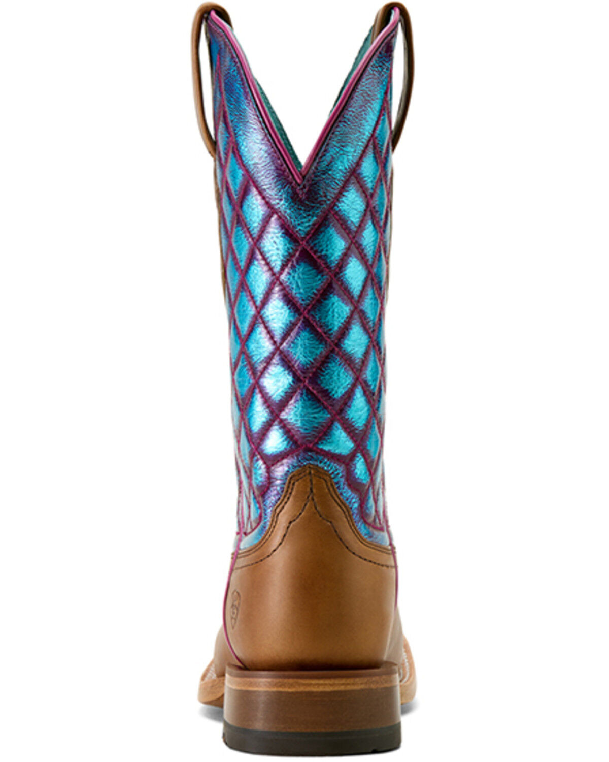Image #3 - Ariat Women's Frontier Wittman Western Boots - Broad Square Toe, Multi, hi-res