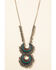 Image #2 - Shyanne Women's In The Oasis Two Tier Reverse Crescent Necklace, , hi-res