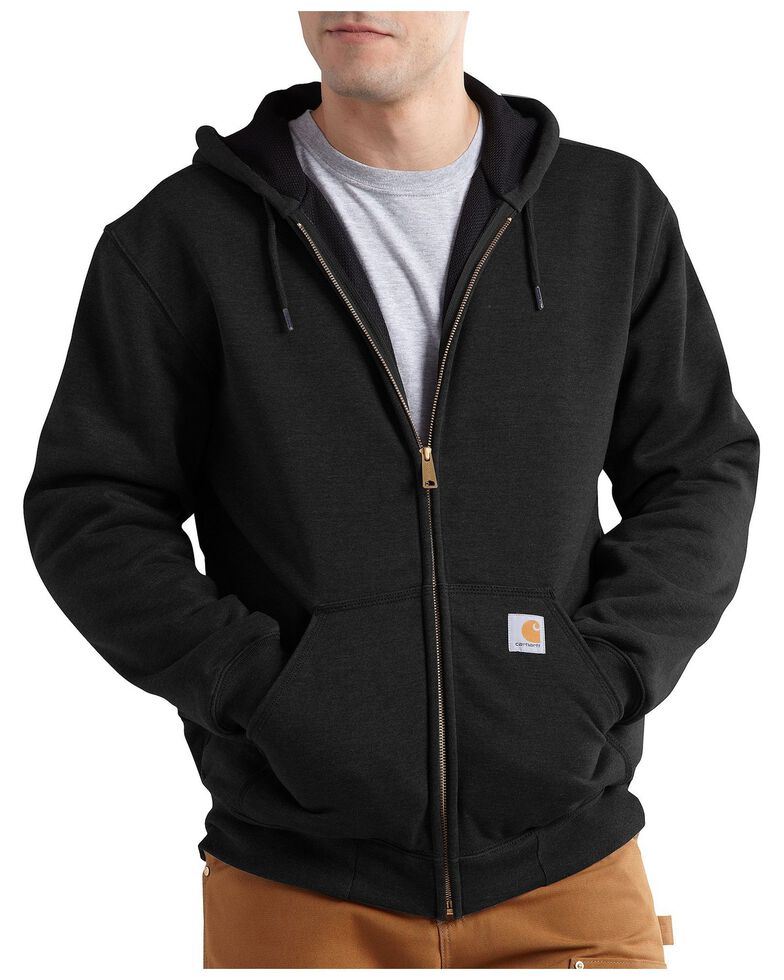 Carhartt Men's Hooded Zip-Up Sweatshirt | Boot Barn