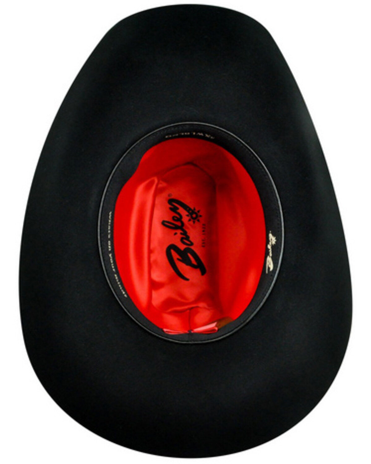Image #4 - Bailey Roderick 3X Premium Wool Felt Cowboy Hat, , hi-res