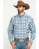 Image #1 - Ariat Men's Lathrop Multi Plaid Long Sleeve Western Shirt , , hi-res