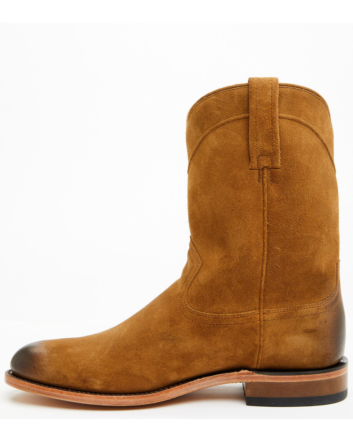 Image #3 - Cody James Black 1978® Men's Carmen Roper Boots - Round Toe, Tan, hi-res