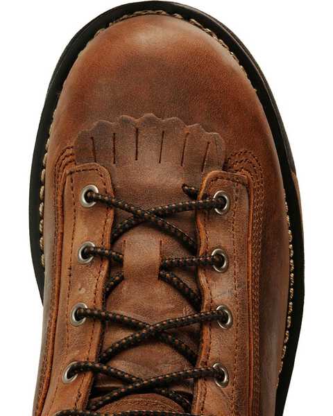Image #6 - Rocky Men's Iron Clad Work Boots, Copper, hi-res