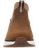 Image #4 - Georgia Boot Men's DuraBlend Sport Chelsea Shoes - Round Toe, Brown, hi-res
