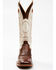 Blue Ranchwear Men's Buckaroo Western Boots - Broad Square Toe, Cream, hi-res