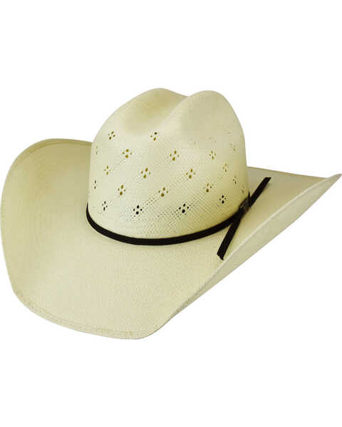 Image #1 - Bailey Men's Seneca 15X Straw Western Hat, , hi-res