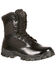 Image #1 - Rocky Women's AlphaForce Waterproof Duty Boots - Round Toe, , hi-res