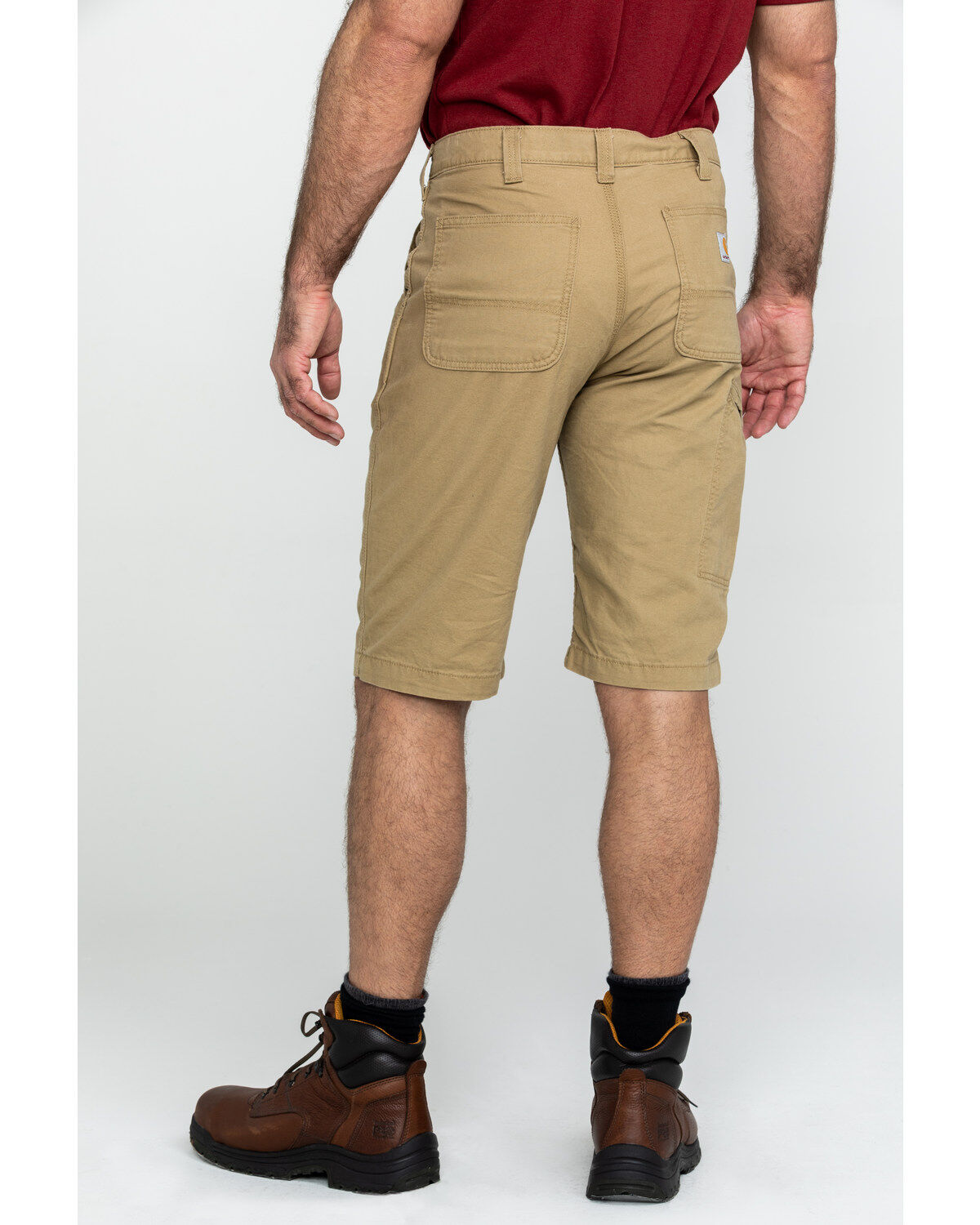 Image #2 - Carhartt Men's Rugged Flex 13" Rigby Work Shorts, , hi-res
