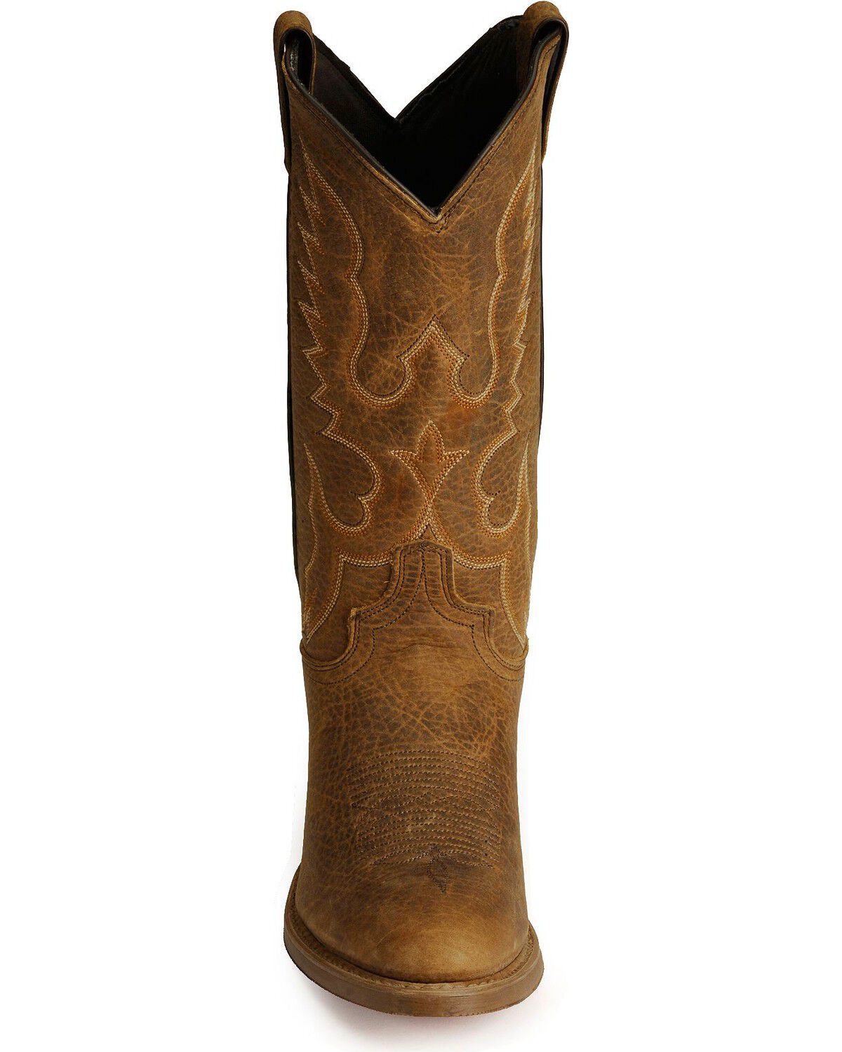 Bison leather cowboy boots Clearance