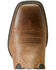 Image #4 - Ariat Men's Sport Western Boots - Broad Square Toe, Brown, hi-res