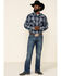 Image #2 - Ariat Men's Hermosa Retro Plaid Long Sleeve Western Shirt, , hi-res