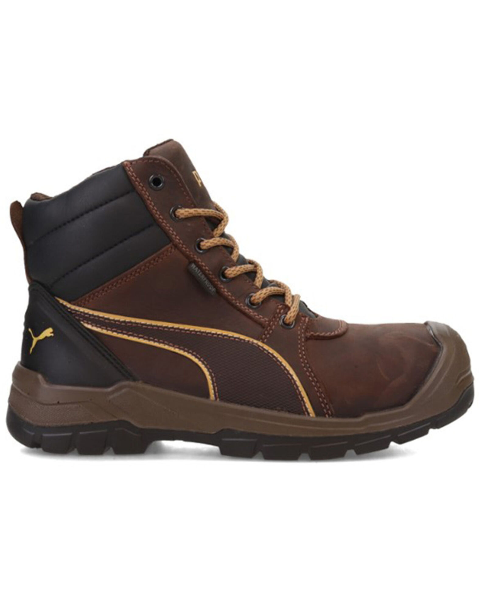 Puma Safety Tornado CTX Mid 6 EH Soft Toe 11.5 Men s Brown
