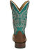 Image #5 - Justin Women's Miss Elle Western Boots - Broad Square Toe, Brown, hi-res