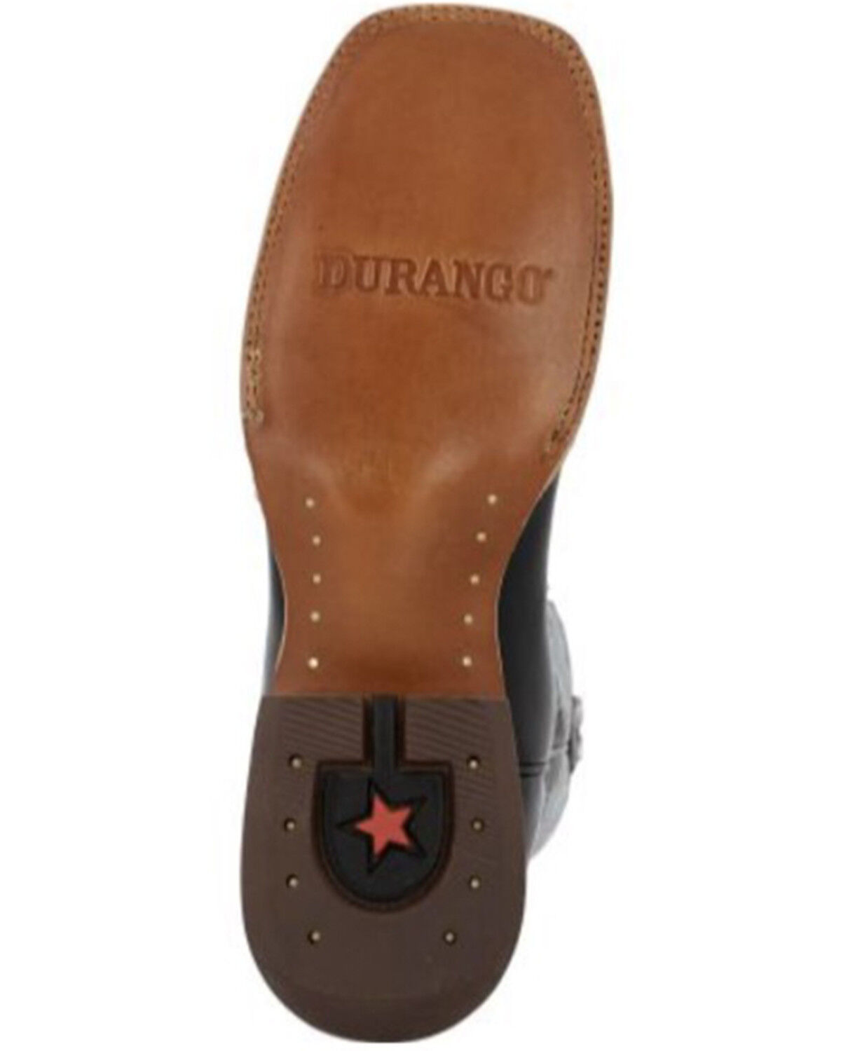 Image #5 - Durango Men's Arena Elite 13" Roper Boots - Broad Square Toe, Black, hi-res