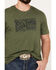 Image #3 - Cody James Men's Crackle Short Sleeve Graphic T-Shirt, , hi-res