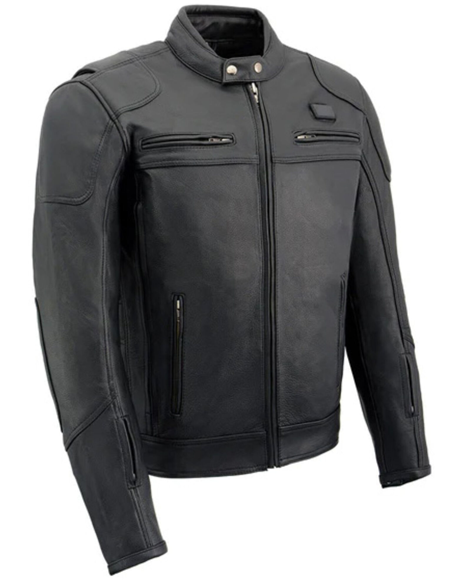 3x Mens truper Leather Jacket