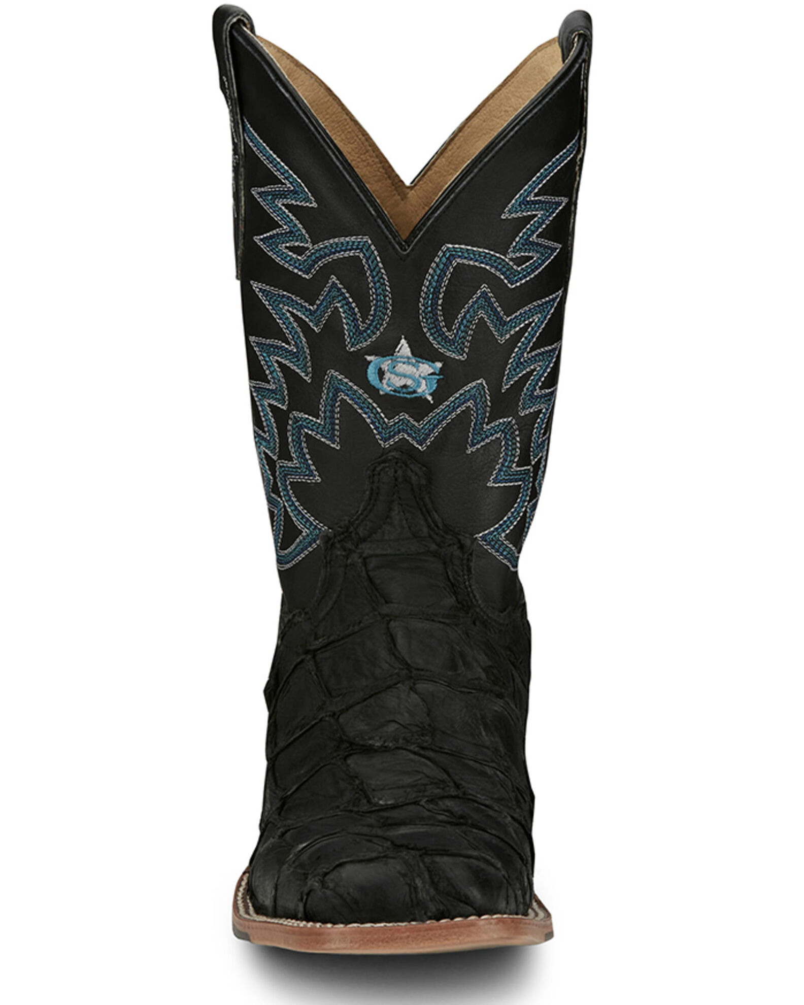 Justin sea bass boots new arrivals