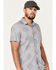 Image #2 - Pendleton Men's Shoreline Print Short Sleeve Western Shirt, , hi-res