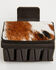 Image #2 - Idyllwind Women's Larkspur Hair-On Claw Clip Set - 2 Piece, Brown, hi-res