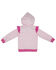 Image #4 - Wrangler Toddler Girls' Ruffle Hooded Jacket, Pink, hi-res