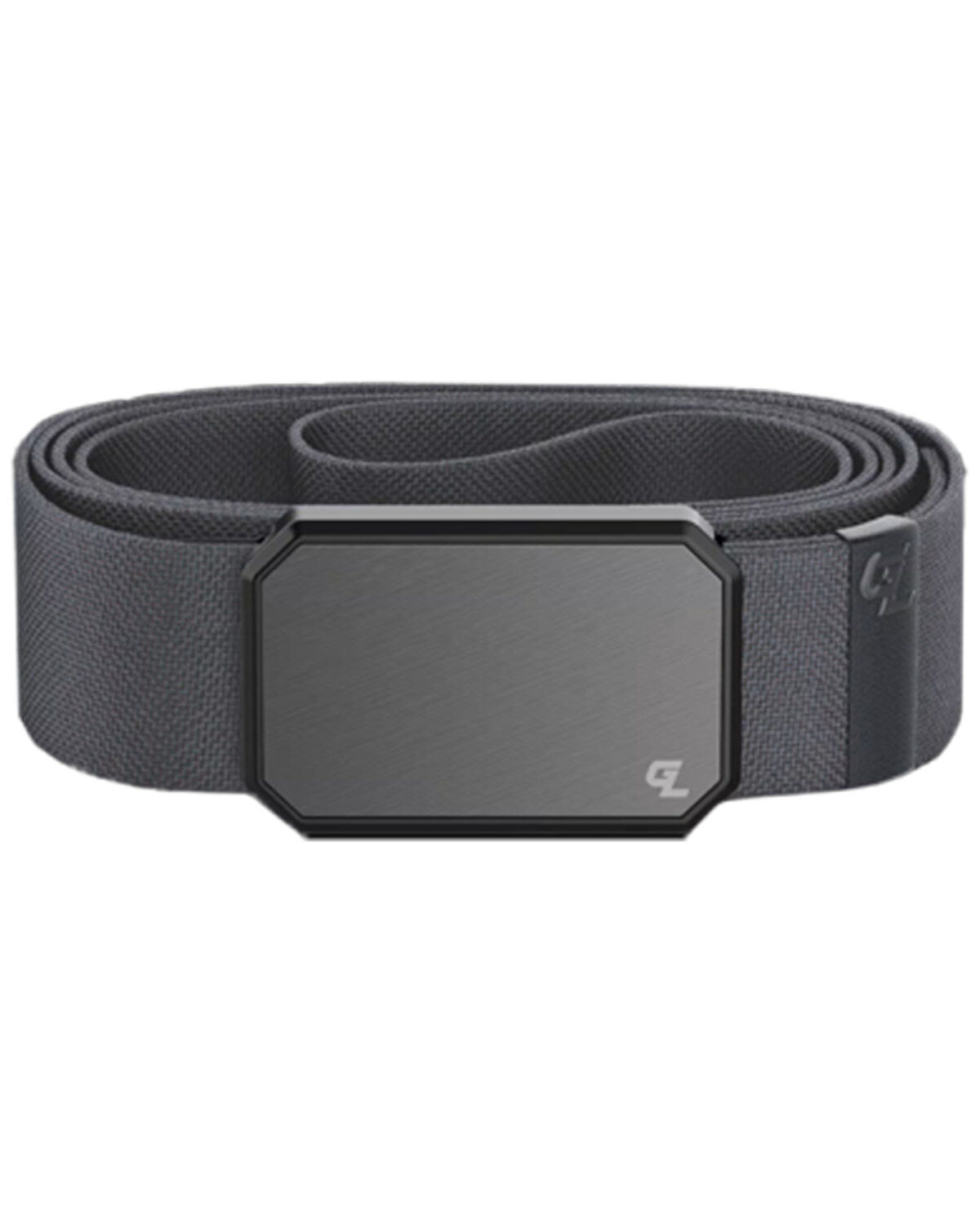 Image #1 - Groove Life Men's Deep Stone & Gun Metal Groove Belt, Stone, hi-res