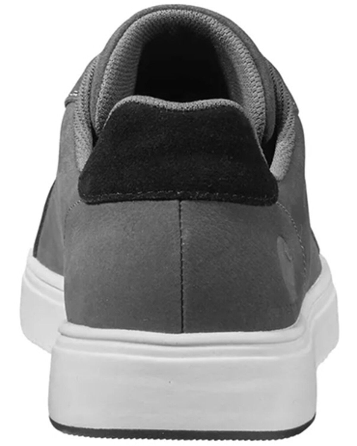 Image #5 - Carhartt Men's Detroit Leather Work Sneakers - Soft Toe, Medium Grey, hi-res