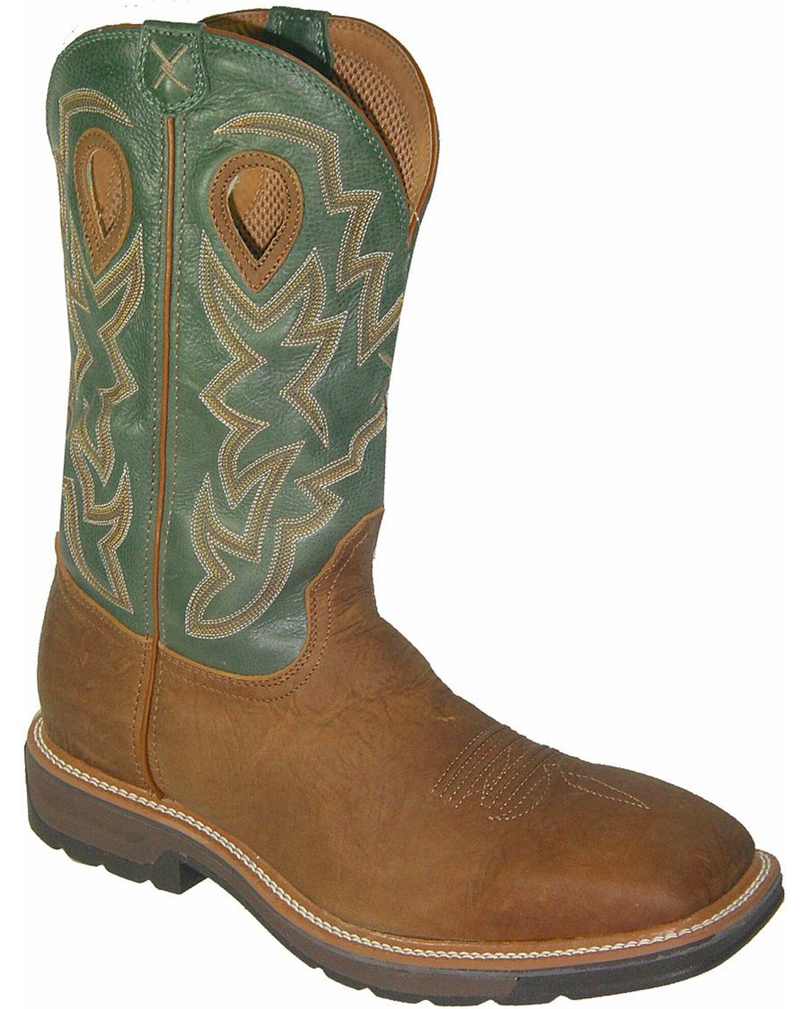 Twisted x pull on work boots clearance
