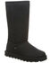 Image #1 - Bearpaw Women's Elle Short Vegan Casual Boots - Round Toe, Black, hi-res