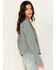 Image #2 - Cleo + Wolf Women's Cropped Button-Down Blouse, , hi-res