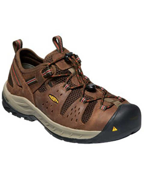 Keen Men's Atlanta Cool II Hiking Shoes - Steel Toe | Boot Barn