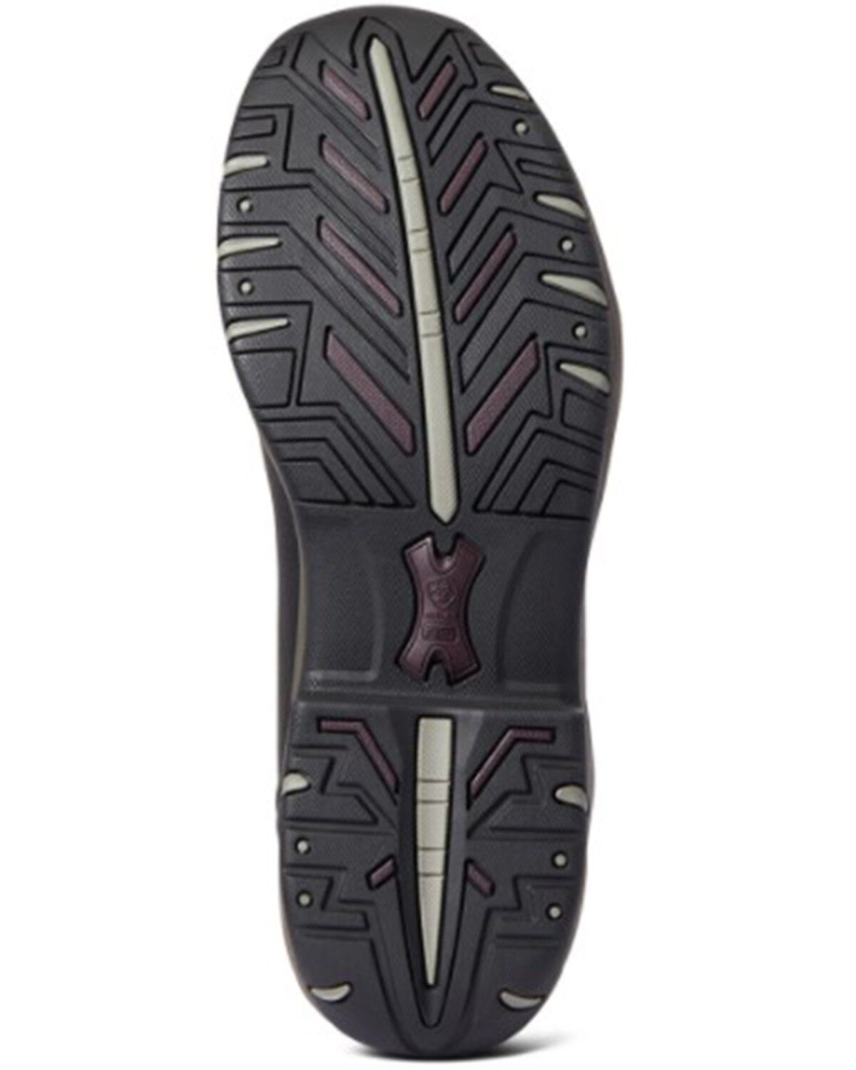 Image #5 - Ariat Women's Terrain H20 Full-Grain Waterproof Hiking Boot - Soft Toe, Black, hi-res