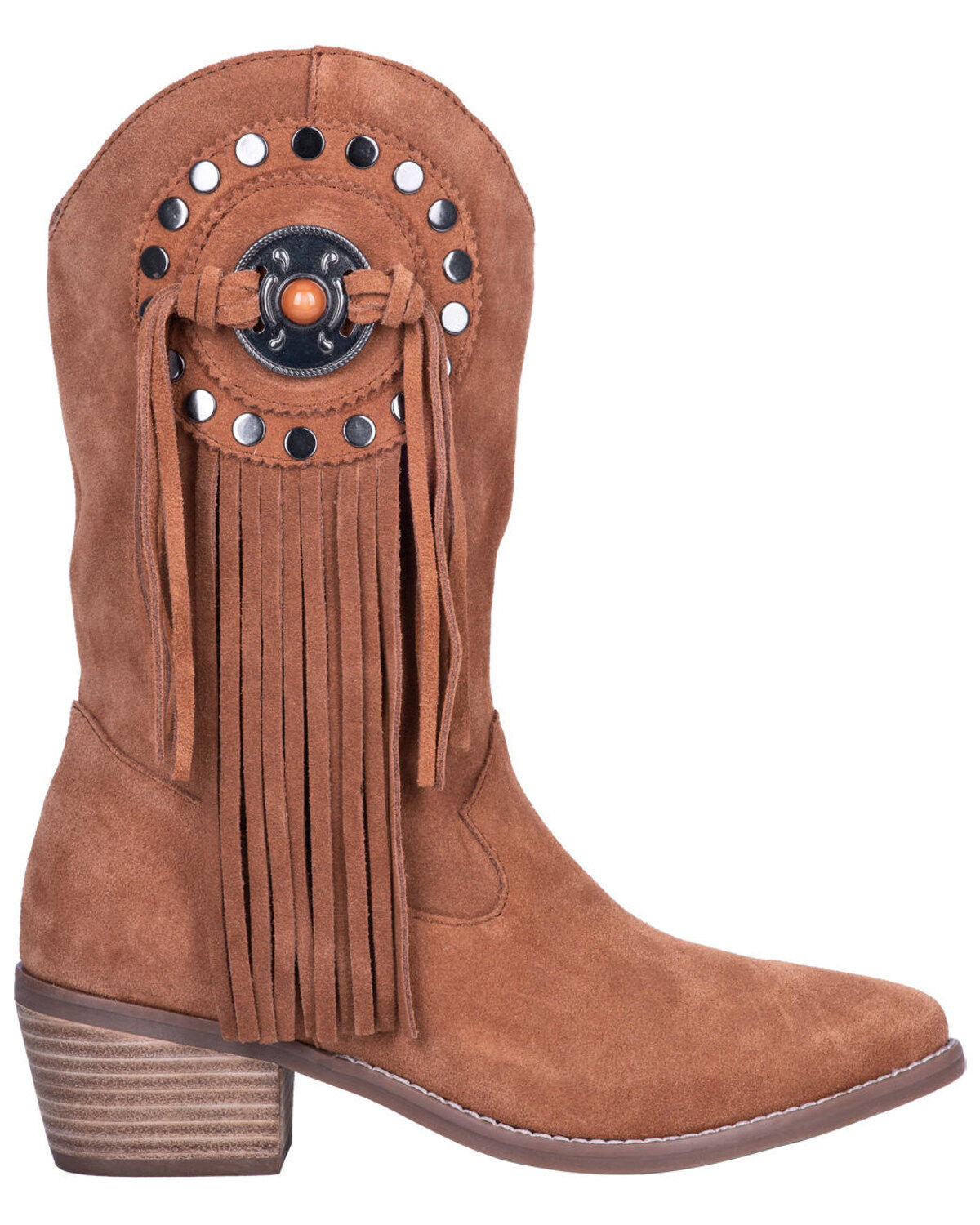 Image #2 - Dingo Women's Takin' Flight Western Boots - Round Toe, , hi-res